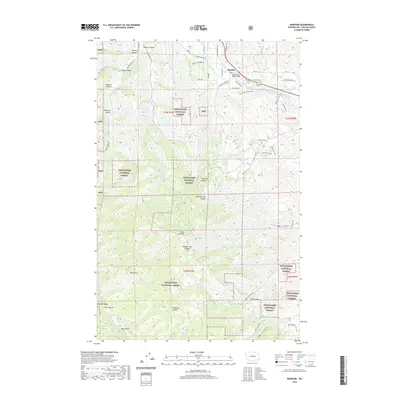 2020 Map of Monitor, 2020 Print