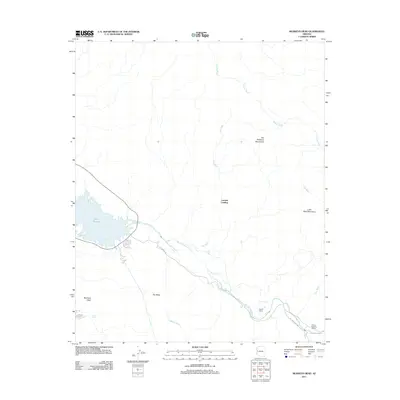 2011 Map of Monkeys Head, 2011 Print