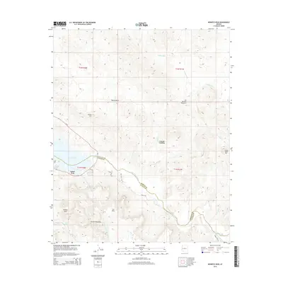 2014 Map of Monkeys Head, 2014 Print
