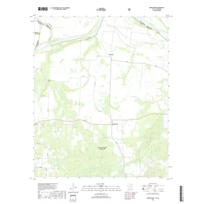 2019 Map of Monkstown, 2019 Print