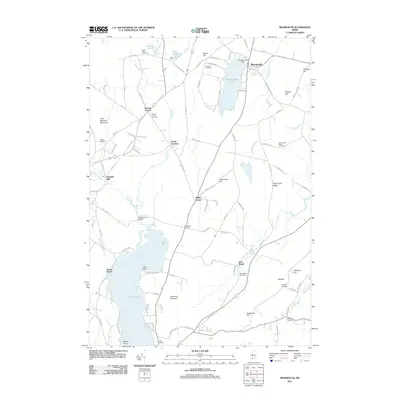 2011 Map of Monmouth, 2011 Print
