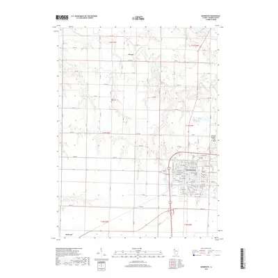 2018 Map of Monmouth, 2018 Print