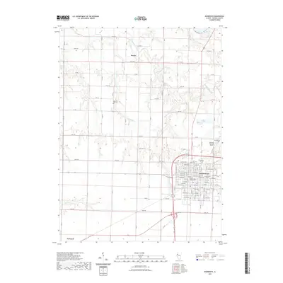 2021 Map of Monmouth, 2021 Print