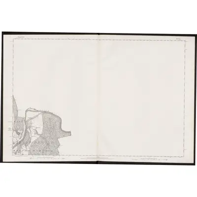 1880 Map of Monmouthshire IX, 1885 Print