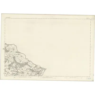 1882 Map of Monmouthshire V, 1885 Print