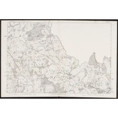 1882 Map of Monmouthshire VIII, 1886 Print