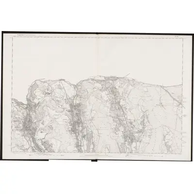1877 Map of Monmouthshire XI, 1886 Print