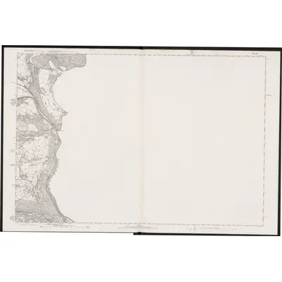 1880 Map of Monmouthshire XV, 1886 Print