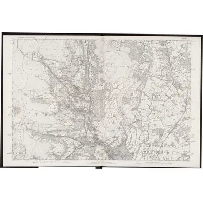 1879 Map of Monmouthshire XVIII, 1886 Print