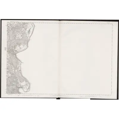 1880 Map of Monmouthshire XXI, 1886 Print