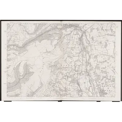 1881 Map of Monmouthshire XXIII, 1886 Print