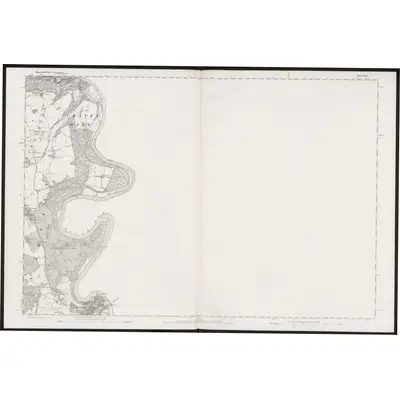 1880 Map of Monmouthshire XXVI, 1886 Print