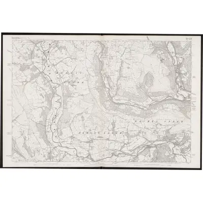1875 Map of Monmouthshire XXVII, 1885 Print