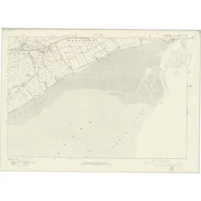 1918 Map of Monmouthshire XXXV (inset XXXVI), 1922 Print