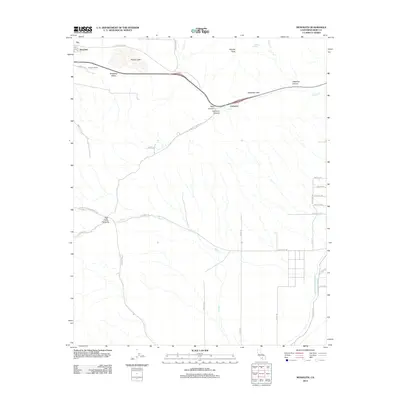 2012 Map of Monolith, 2012 Print