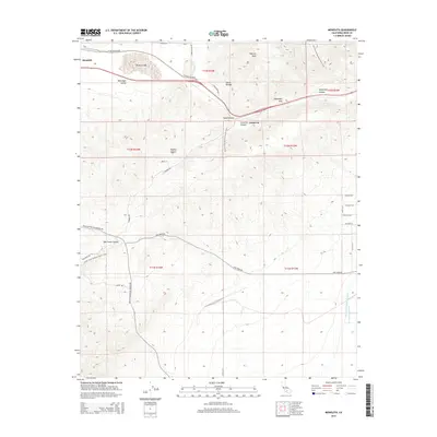 2015 Map of Monolith, 2015 Print