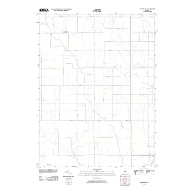 2010 Map of Monon NE, 2010 Print
