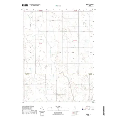 2019 Map of Monon NE, 2019 Print