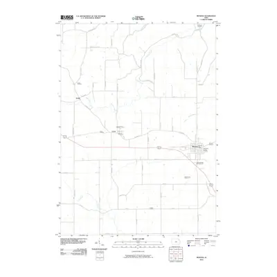 2010 Map of Monona, 2010 Print