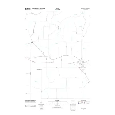 2013 Map of Monona, 2013 Print
