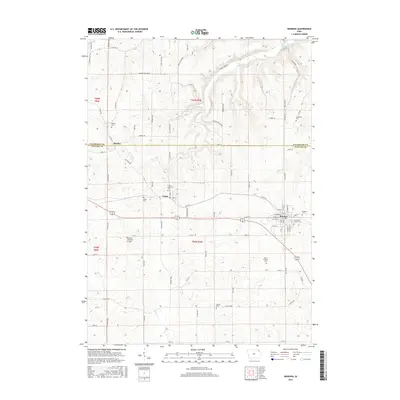 2015 Map of Monona, 2015 Print
