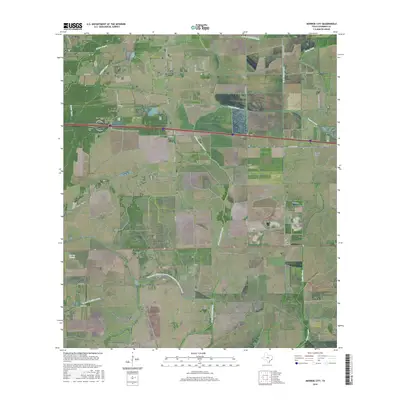 2016 Map of Monroe City, 2016 Print