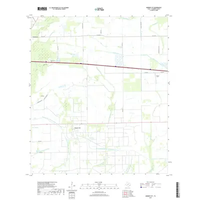 2019 Map of Monroe City, 2019 Print