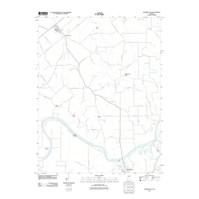 2011 Map of Monroe City, 2011 Print