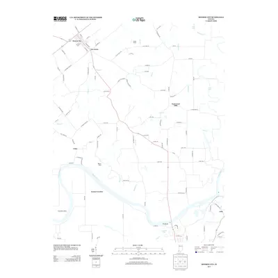 2013 Map of Monroe City, 2013 Print