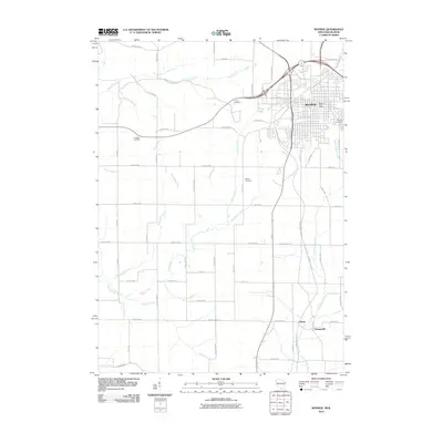 2010 Map of Monroe, 2010 Print