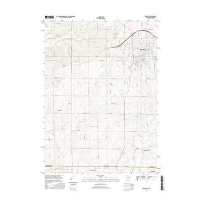 2016 Map of Monroe, 2016 Print