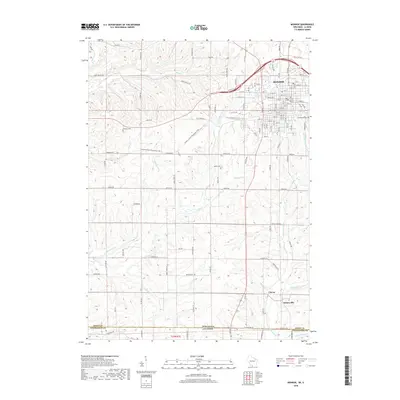 2018 Map of Monroe, 2018 Print