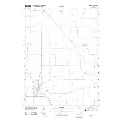 2010 Map of Monroe, 2010 Print