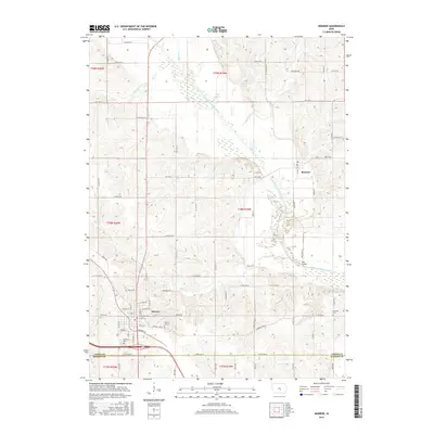 2015 Map of Monroe, 2015 Print
