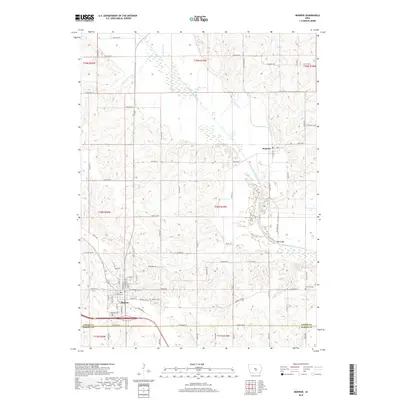 2018 Map of Monroe, 2018 Print