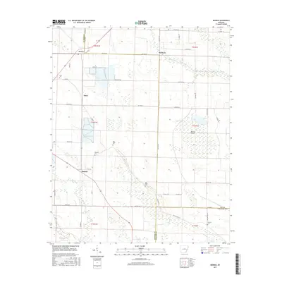 2017 Map of Monroe, 2017 Print