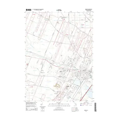 2014 Map of Monroe, 2014 Print