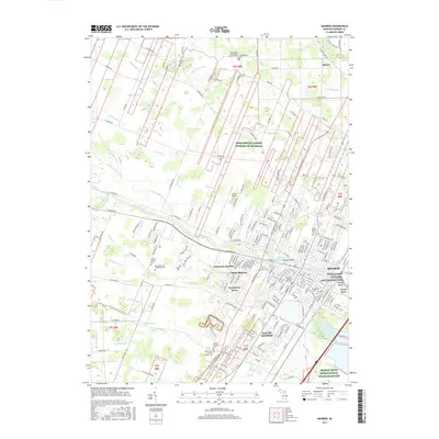 2017 Map of Monroe, 2017 Print