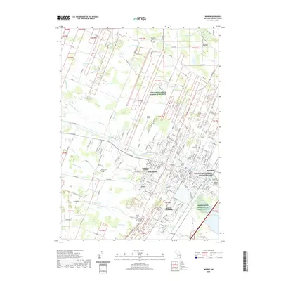2019 Map of Monroe, 2019 Print