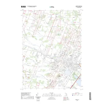 2023 Map of Monroe, 2023 Print