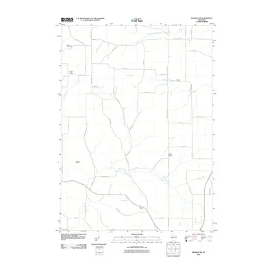 2010 Map of Monroe NW, 2010 Print