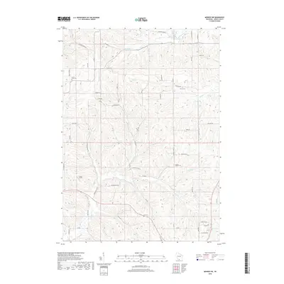 2018 Map of Monroe NW, 2018 Print