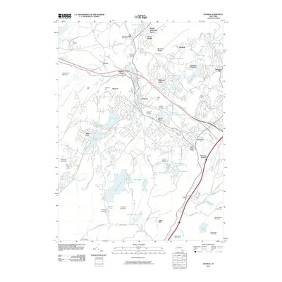 2010 Map of Monroe, 2010 Print