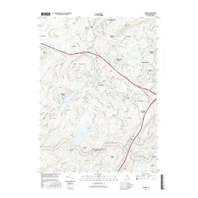 2016 Map of Monroe, 2016 Print