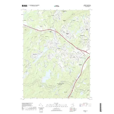 2019 Map of Monroe, 2019 Print