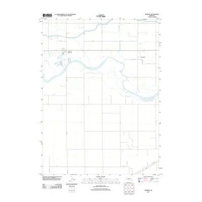 2011 Map of Monroe, 2011 Print