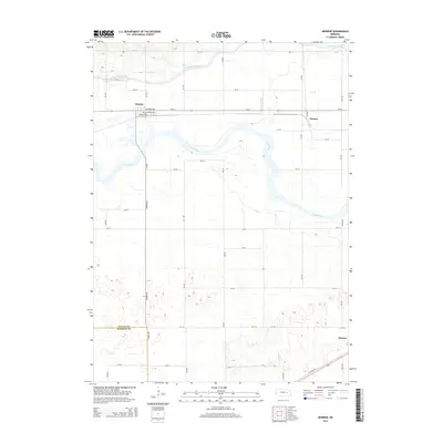 2014 Map of Monroe, 2014 Print