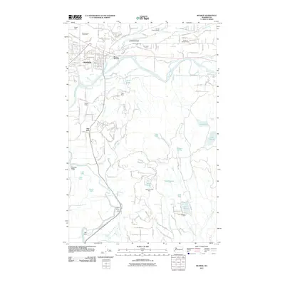 2011 Map of Monroe, 2011 Print