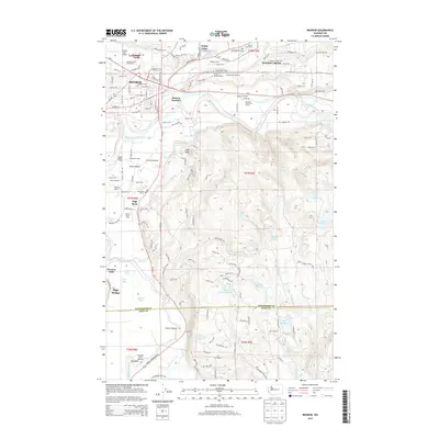 2014 Map of Monroe, 2014 Print