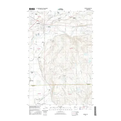 2017 Map of Monroe, 2017 Print